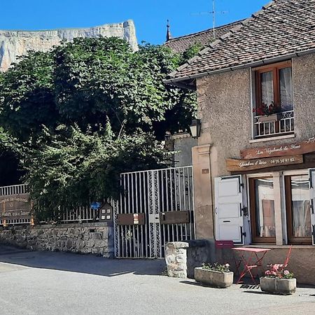 Les Vagabonds Du Mont Panzió Chichilianne Kültér fotó