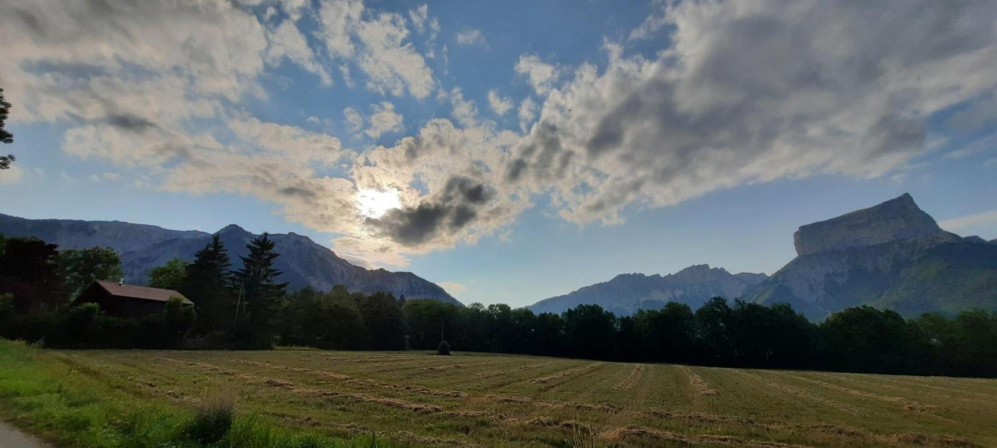 Les Vagabonds Du Mont Panzió Chichilianne Kültér fotó