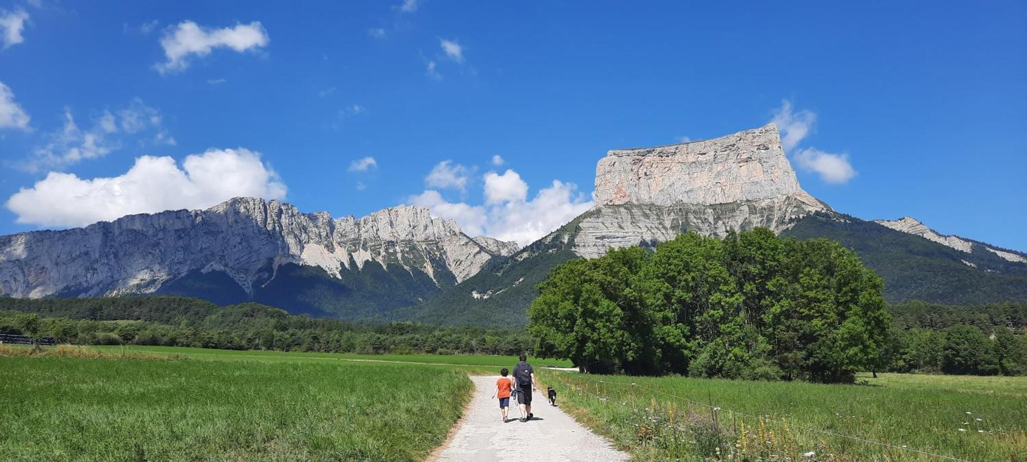 Les Vagabonds Du Mont Panzió Chichilianne Kültér fotó