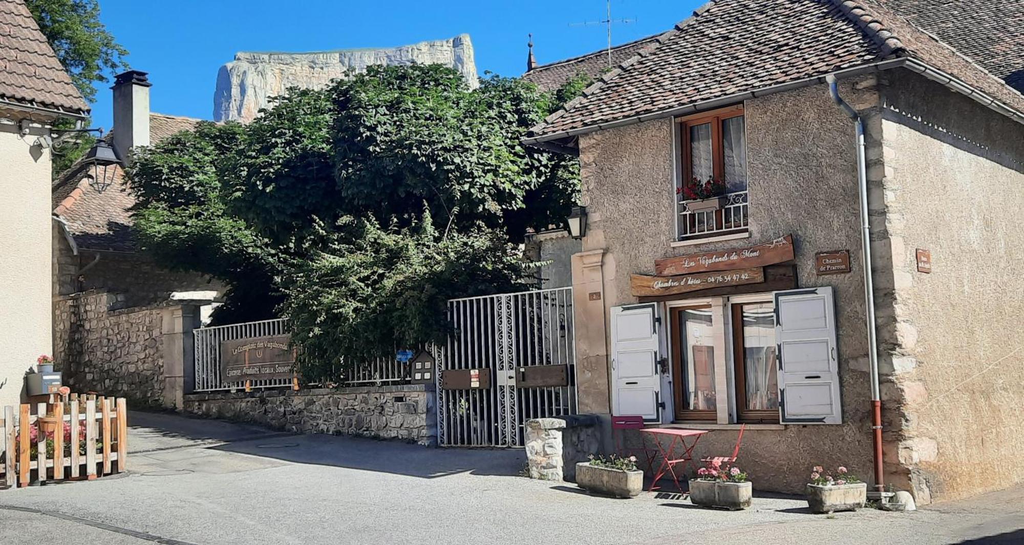 Les Vagabonds Du Mont Panzió Chichilianne Kültér fotó