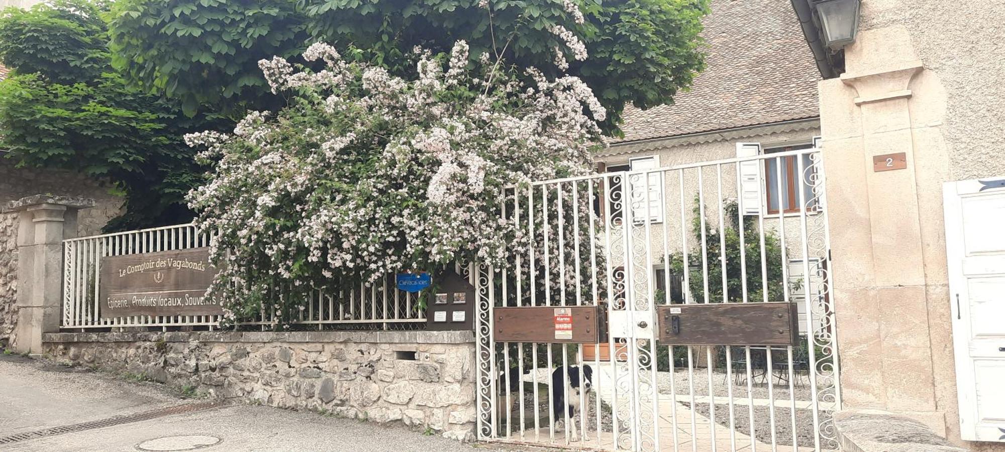 Les Vagabonds Du Mont Panzió Chichilianne Kültér fotó