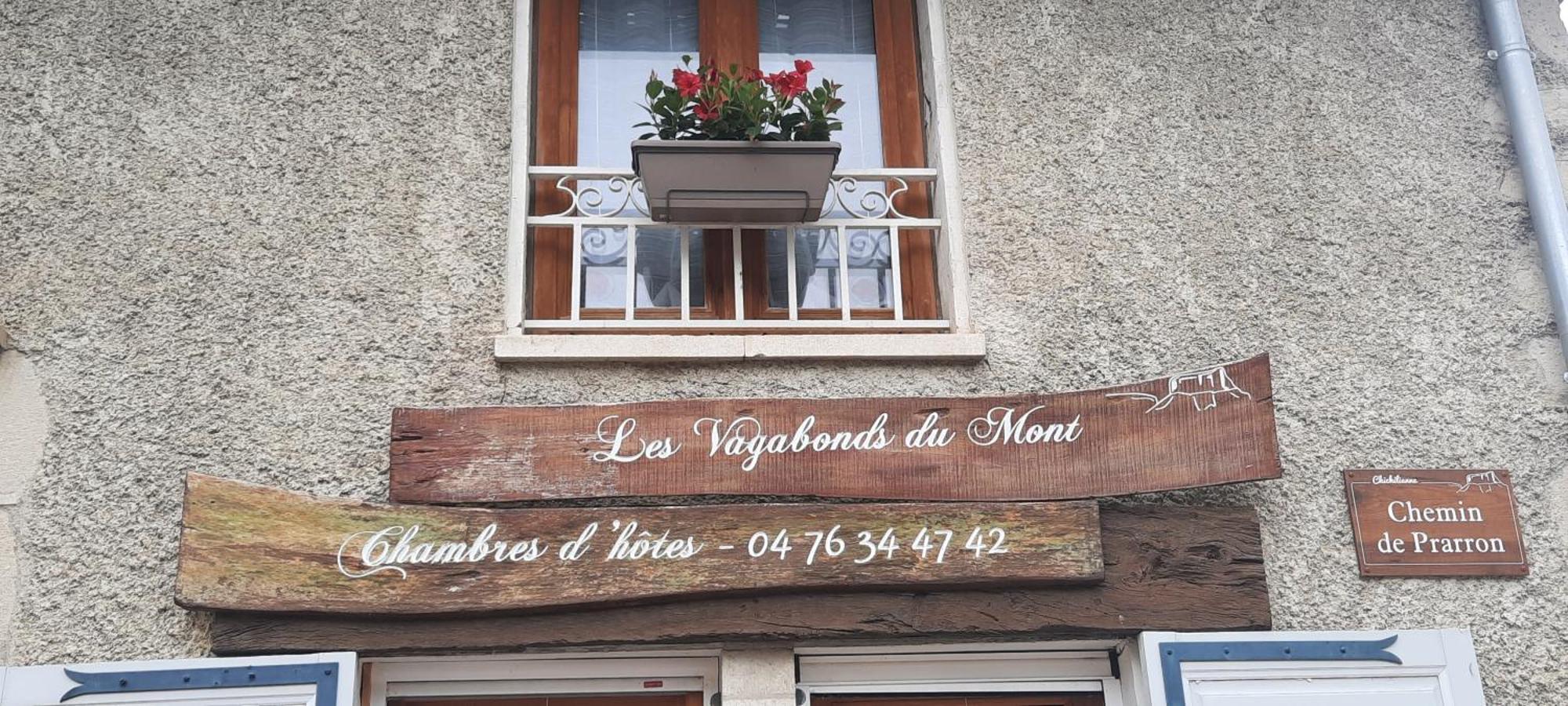 Les Vagabonds Du Mont Panzió Chichilianne Kültér fotó
