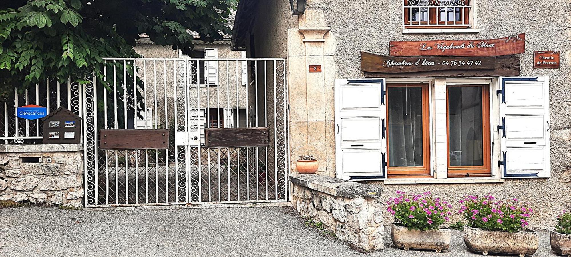 Les Vagabonds Du Mont Panzió Chichilianne Kültér fotó